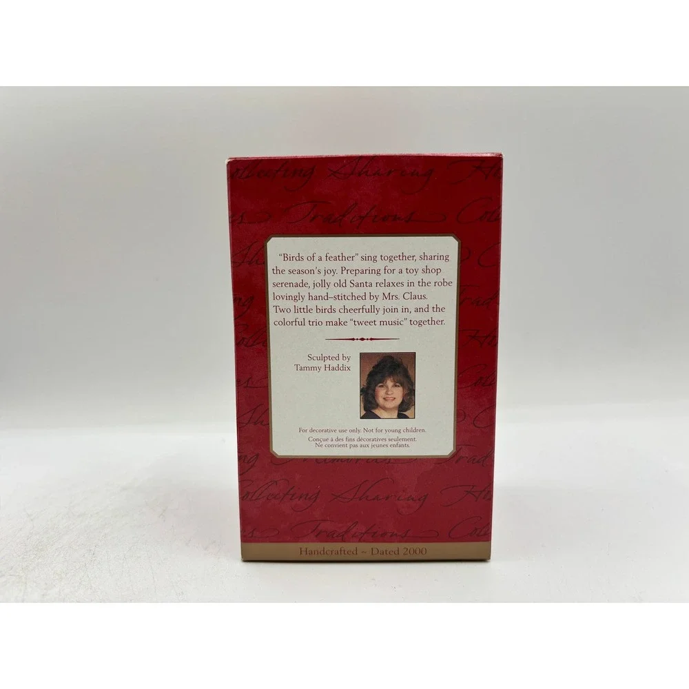 Hallmark Keepsake Ornament Dated 2000 Vintage Toy Shop Serenade Handcrafted